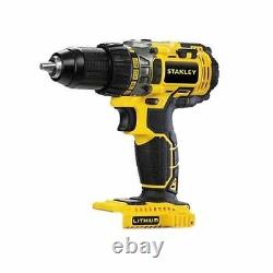 Stanley STDC1800 18v Li-ion Cordless Impact Drill Driver Body Only Bare Tool