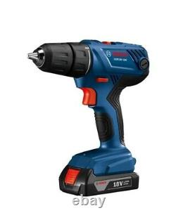 The Bosch GSR18V-190B22 18V Compact 1/2 In. Drill/Driver tool only