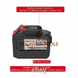 Thunder Tools 21V Cordless Drill Driver Batteries Max Torque 200N. M 1/2 Inch