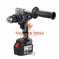 Thunder Tools 21V Cordless Drill Driver Batteries Max Torque 200N. M 1/2 Inch