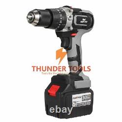 Thunder Tools 21V Cordless Drill Driver Batteries Max Torque 200N. M 1/2 Inch