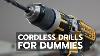 Tool Basics Cordless Drills For Dummies