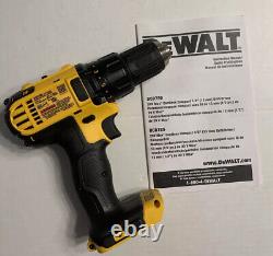 Tool-Dewalt DCD780-DCD785 20V MAX 1/2Drill-driver/compact? Brushed Tools Only