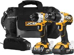 Tools 20V, 6-Piece Power Tool Kit Hammer Drill Driver, Impact Driver