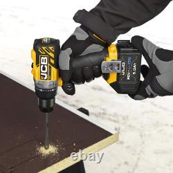 Tools 20V Cordless Drill Driver Power Tool Variable Speed Forward and Rev