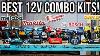 Top 4 Best 12v Tools Combo Kits Ever Made In The World