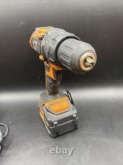 Triton T20 Drill Driver With 4 Batteries And 2 Chargers Used