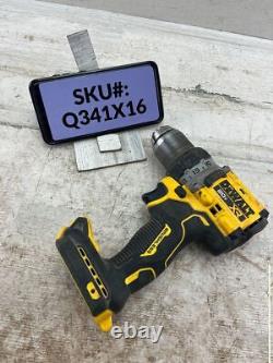 USED Dewalt 20V XR Cordless Compact 1/2 in. Drill/Driver (Tool Only) Q341X16