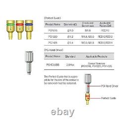 US Implant GSM Screw Remover Drivers Kit Drills Claw Reverse Guide NeoBiotech SR