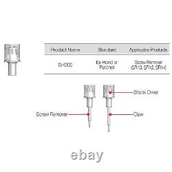 US Implant GSM Screw Remover Drivers Kit Drills Claw Reverse Guide NeoBiotech SR