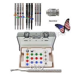 US Screw Remover Kit Implant Claw Reverse Drill Guide Driver NeoBiotech