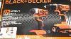 Unboxing Black U0026 Decker Bd2kitcddi 20v Max Drill Driver Impact Combo Kit