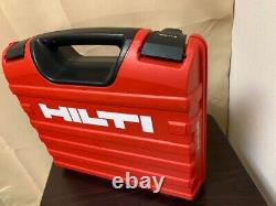 Unused Hilti Rechargeable drill driver SFC 14-A tool from Japan