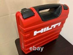 Unused Hilti Rechargeable drill driver SFC 14-A tool from Japan