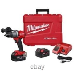 Used Milwaukee Electric Tools 2803-22 Drill Driver Kit SZ 1/2 90