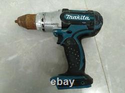 Used Rare Makita Impact Drill Driver Bdf454 Skin 18v Cordless Heavy Duty Tool