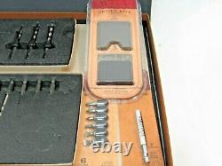 Very Rare Bridge City Tool 1101-210-10 Drill & Driver Kit New In Box Bct416