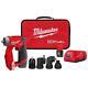 -volt Lithium-ion Brushless Cordless 4-in-1 3/8 In. Drill Driver 4-tool Heads