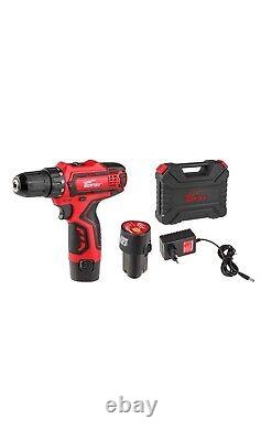 WORTEX drill/driver BD 1215-1 Li''included two batteries'