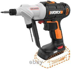 WORX WX176L. 9 Switchdriver 20V Drill & Driver -Tool Only (No Battery or Charger)