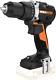 Wx102l. 9 20v Power Share 1/2 Cordless Drill/driver With Brushless Motor Tool O