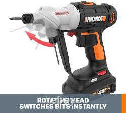 WX176L. 9 20V Power Share Switchdriver 2-In-1 Cordless Drill & Driver (Tool Only)