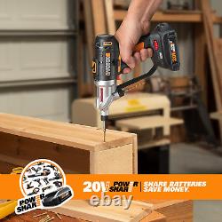 WX176L. 9 20V Power Share Switchdriver 2-In-1 Cordless Drill & Driver (Tool Only)