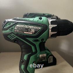 Working Tested Hitachi 18 & 12v Drill And Impact Driver Sets Tool Only No Batt