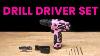 Workpro 12v Pink Cordless Drill Driver Set Review Whatsbest Ca