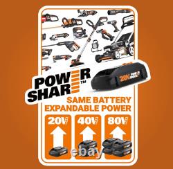 Worx? DRILL DRIVER WX108L & RECIPROCATING SAW WX500L /20v Battery, Charger, Bits