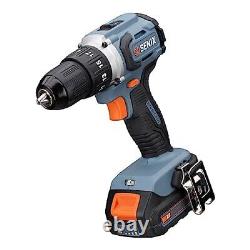 X2 20 Volt Max 1/2-Inch Cordless Drill Driver Tool Set, Brushless Motor, 45