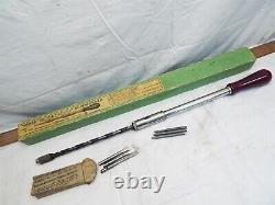 Yankee Automatic Spiral Screw Driver Drill No 131A Clean with Box Hand Tool Bits