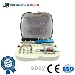 Zygomatic Fixture Tool Instrument Kit Int Hex 2.42mm Drivers Drills Dental