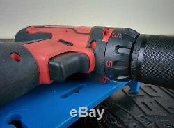 #ag190 NEW Snap-on Lithium Ion CDR761B 14.4 V CordLESS Drill Driver Tool Only