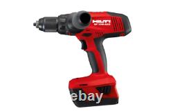 22-volt Lithium-ion 1/2 In. Cordless High Torque Drill Driver Sf 10w Atc Outil