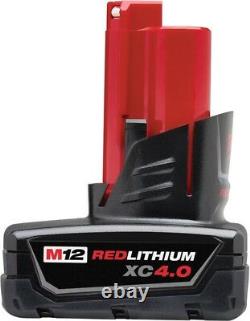 2596-22 Milwaukee M12 Fuel Lithium-ion Foreuse Sans Fil, Kit Combo Conducteur D'impact