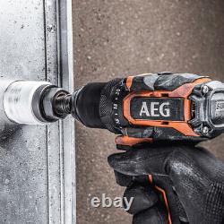 Aeg 18v Brushless Sub Compact 2-speed Drill Driver Skin Seule Petite Lumière