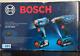 Bosch 18v 2 Outils Combo Impact Et Perceuse/conducteur Avec 2 Batteries Chargeur Gxl18v-26b22