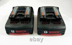 Bosch 18v Ddbb180 1/2 Perceuse Sans Fil 2 Batteries 1 Chargeur Et Sac À Outils