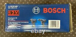 Bosch Clpk22-120 12-volt 3/8-inch Max 2-outil De Forage Et De Pilote De Choc Combo Kit