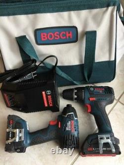 Bosch Clpk232-181 2-outil 18v Combo Kit Perceuse Et Conducteur D'impact