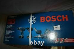 Bosch Clpk495-181 Kit Combo Sans Fil Lithium-ion 18 Volts Avec Boîtier Souple Neuf