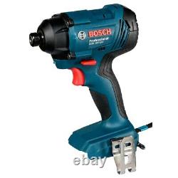 Bosch Gdr18v-160 Cordless Impact Driver Foret Nuked Body Bare Tool Version Solo