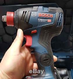Bosch Gdx 18v 200c 2-en-1 Ec Brushless 147mm 200nm 3400rpm Gcy30-4 / Nu Outil