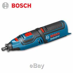 Bosch Gro 10.8v-li Professionnel Sans Fil Outil Rotatif Jusqu'à 35 000 Tours Par Minute Boîtier Nu