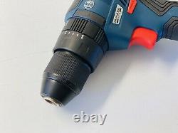 Bosch Gsb18v-490 Hd Brushless 18v 1/2 Kit D’outils De Forage/conducteur De Marteau, Nouveau No Box