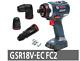 Bosch Gsr18v-ec Fc2 Flexi-cliquez 13mm Sans Clé Angle Sds Marteau Ups Bare Outil