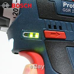Bosch Gsr 10,8 V-ec Hx Perceuse Sans Fil Professionnel Conducteur Nu Corps De L'outil Uniquement