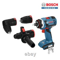 Bosch Gsr 18 V-ec Professional Fc2 Perceuse Visseuse Sans Fil Brushless Nu Outil