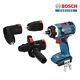 Bosch Gsr 18 V-ec Professional Fc2 Perceuse Visseuse Sans Fil Brushless Nu Outil
